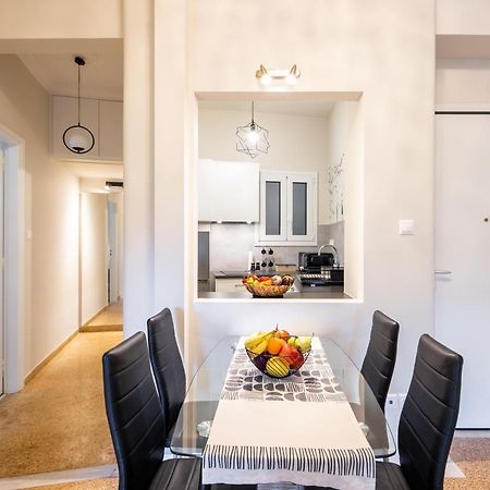 Renovated Apartment Near Acropolis Athene Buitenkant foto
