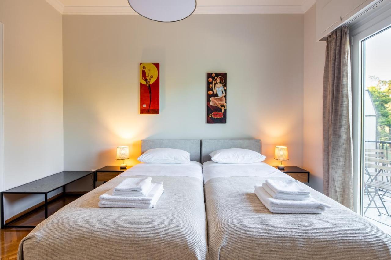 Renovated Apartment Near Acropolis Athene Buitenkant foto