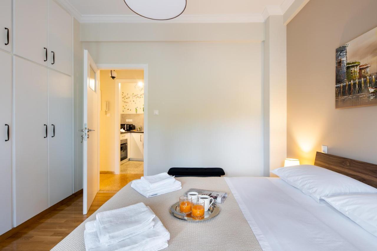 Renovated Apartment Near Acropolis Athene Buitenkant foto