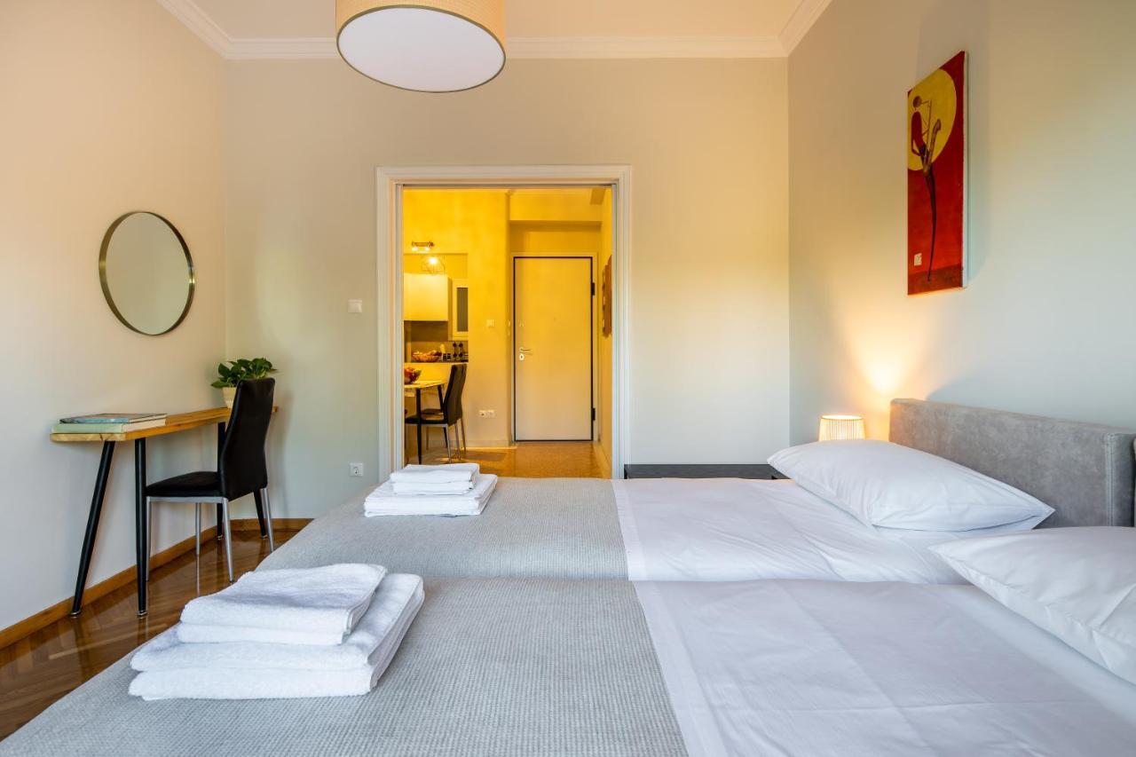 Renovated Apartment Near Acropolis Athene Buitenkant foto