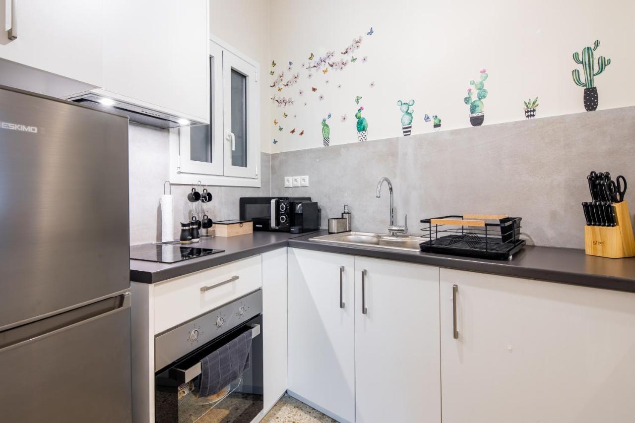 Renovated Apartment Near Acropolis Athene Buitenkant foto
