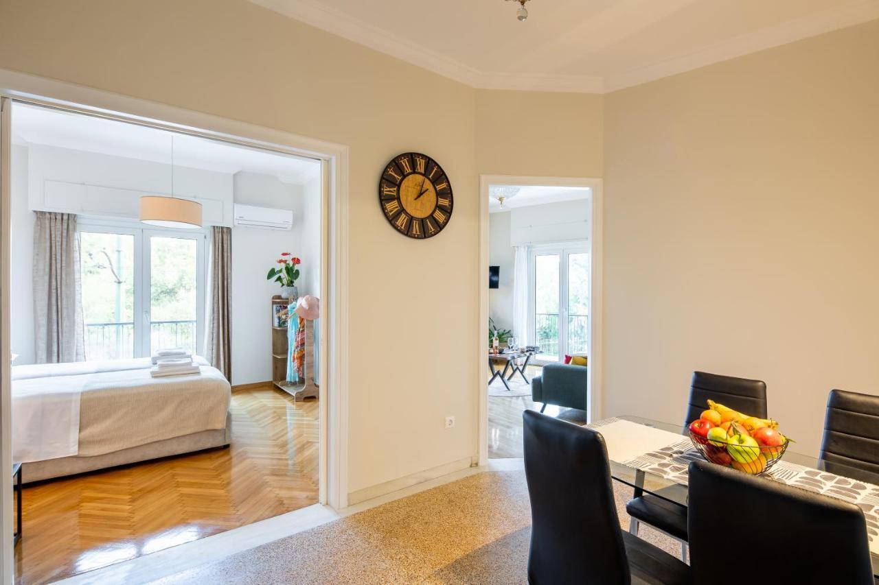 Renovated Apartment Near Acropolis Athene Buitenkant foto