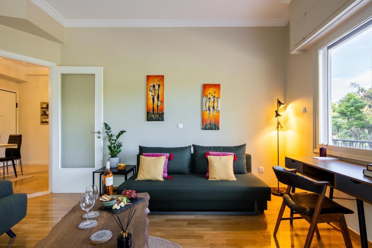 Renovated Apartment Near Acropolis Athene Buitenkant foto
