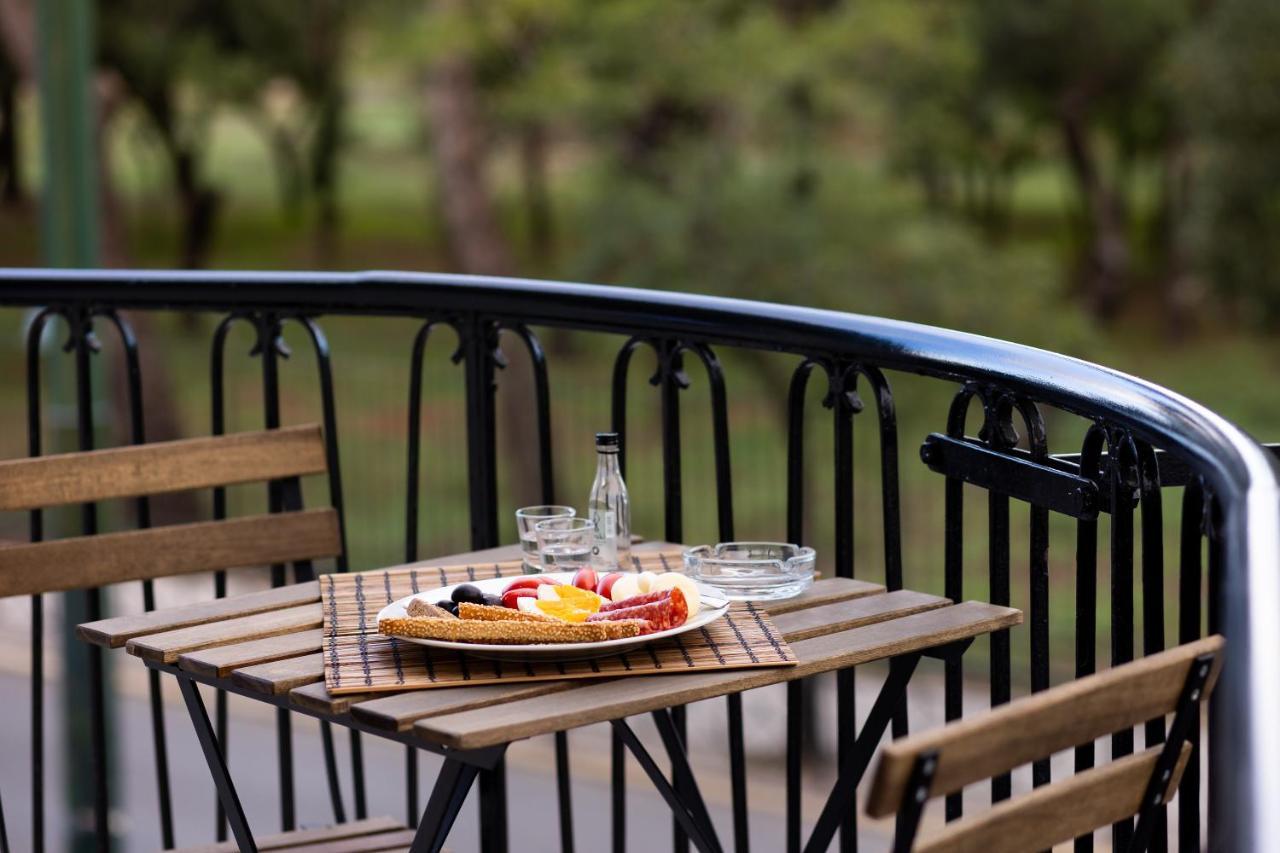 Renovated Apartment Near Acropolis Athene Buitenkant foto