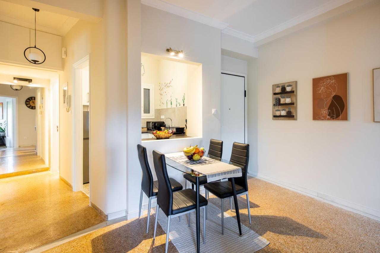 Renovated Apartment Near Acropolis Athene Buitenkant foto