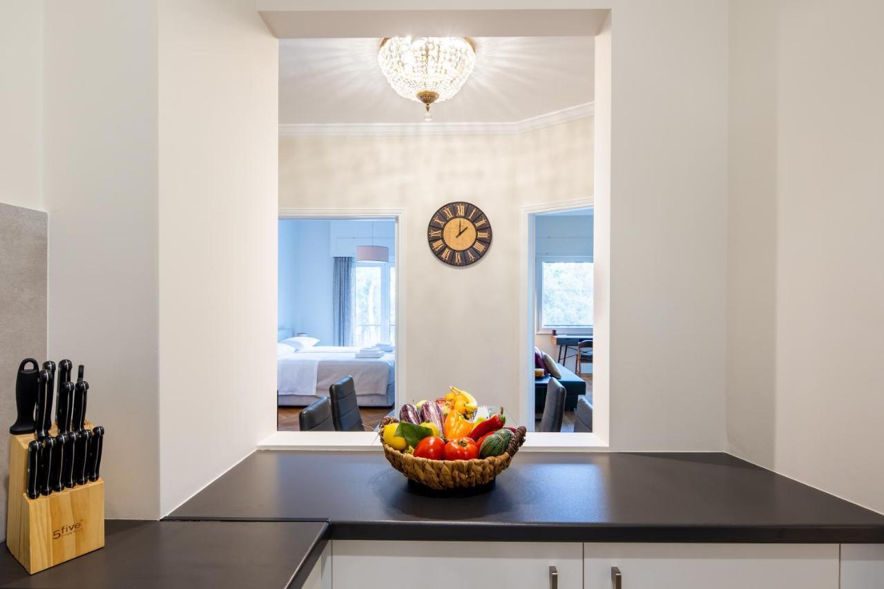 Renovated Apartment Near Acropolis Athene Buitenkant foto