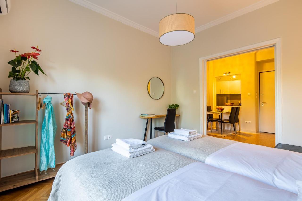 Renovated Apartment Near Acropolis Athene Buitenkant foto