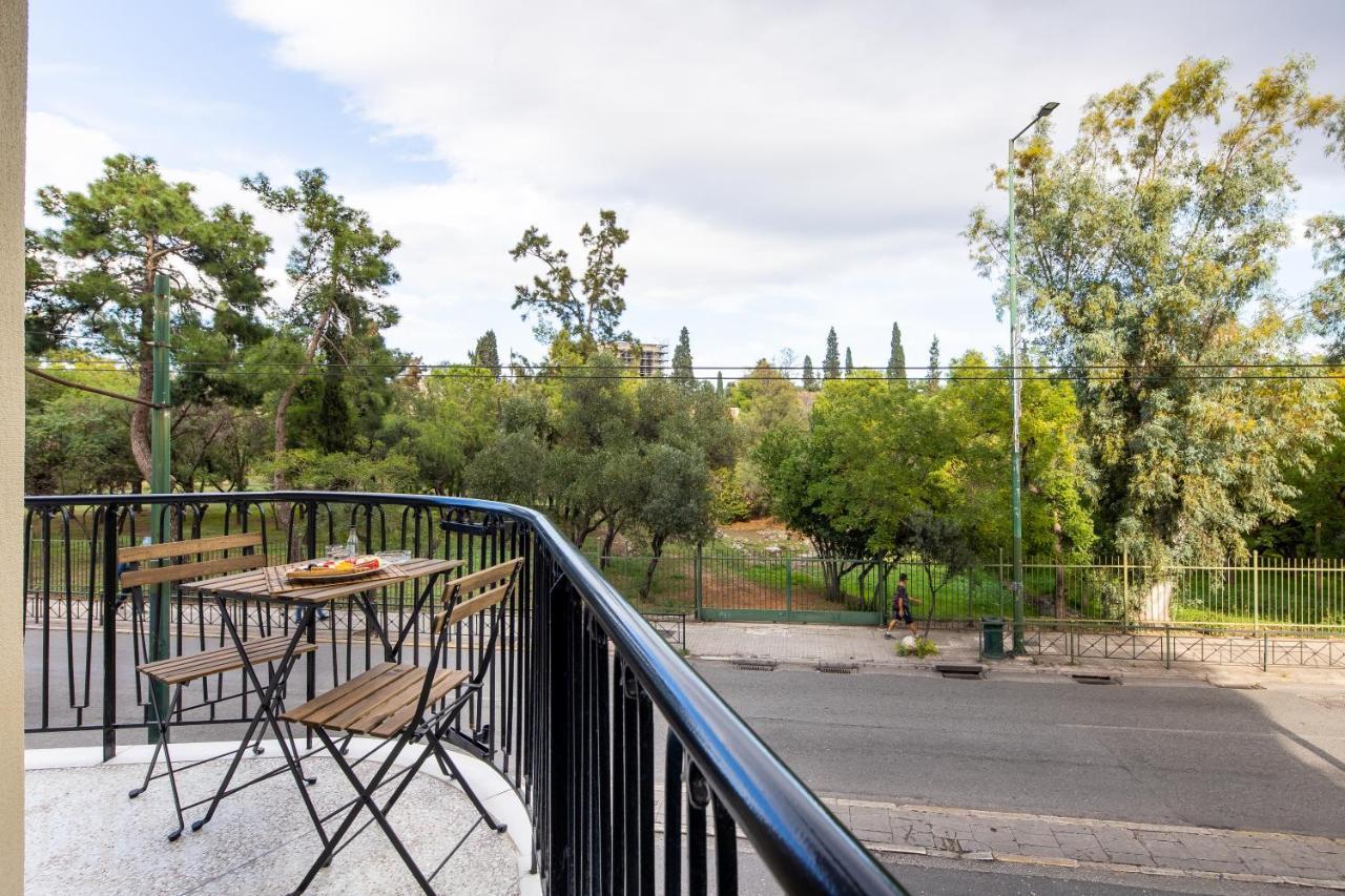Renovated Apartment Near Acropolis Athene Buitenkant foto