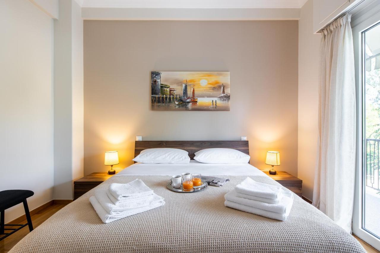 Renovated Apartment Near Acropolis Athene Buitenkant foto