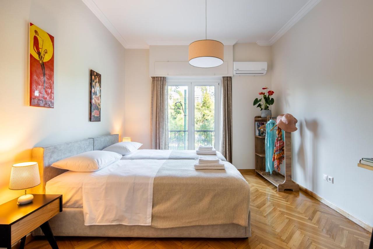 Renovated Apartment Near Acropolis Athene Buitenkant foto