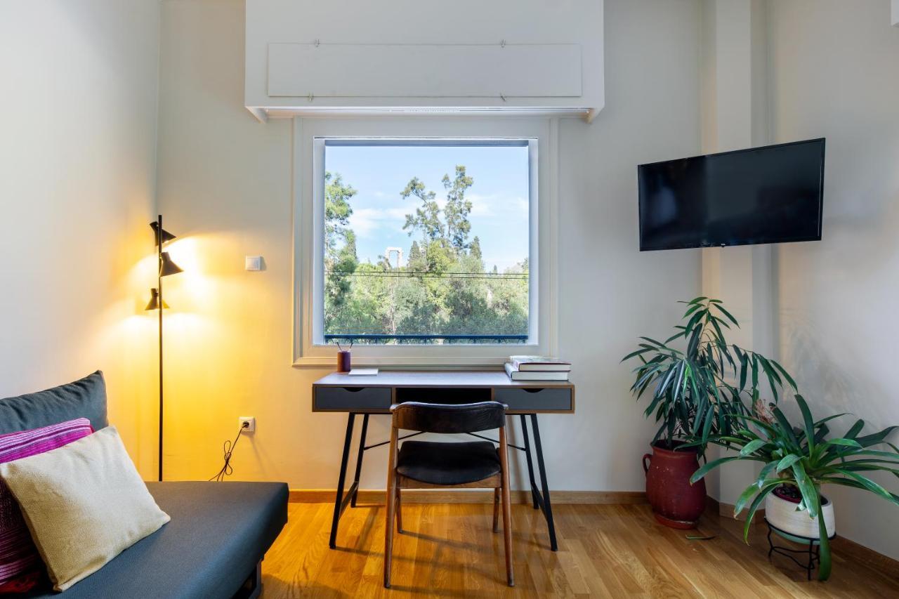 Renovated Apartment Near Acropolis Athene Buitenkant foto