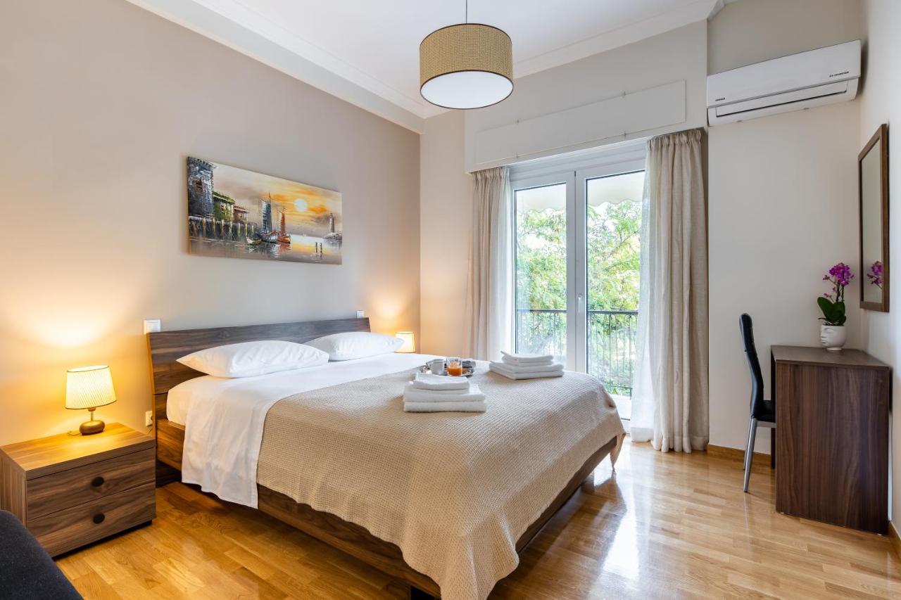 Renovated Apartment Near Acropolis Athene Buitenkant foto