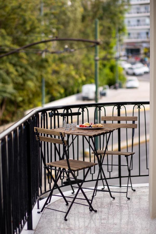Renovated Apartment Near Acropolis Athene Buitenkant foto